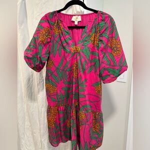 Flora Bea Pink Skirt